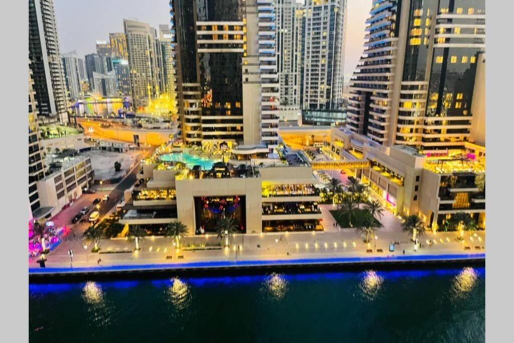 Cayan Tower Luxury Apartment With Sea View Dubaj Kültér fotó