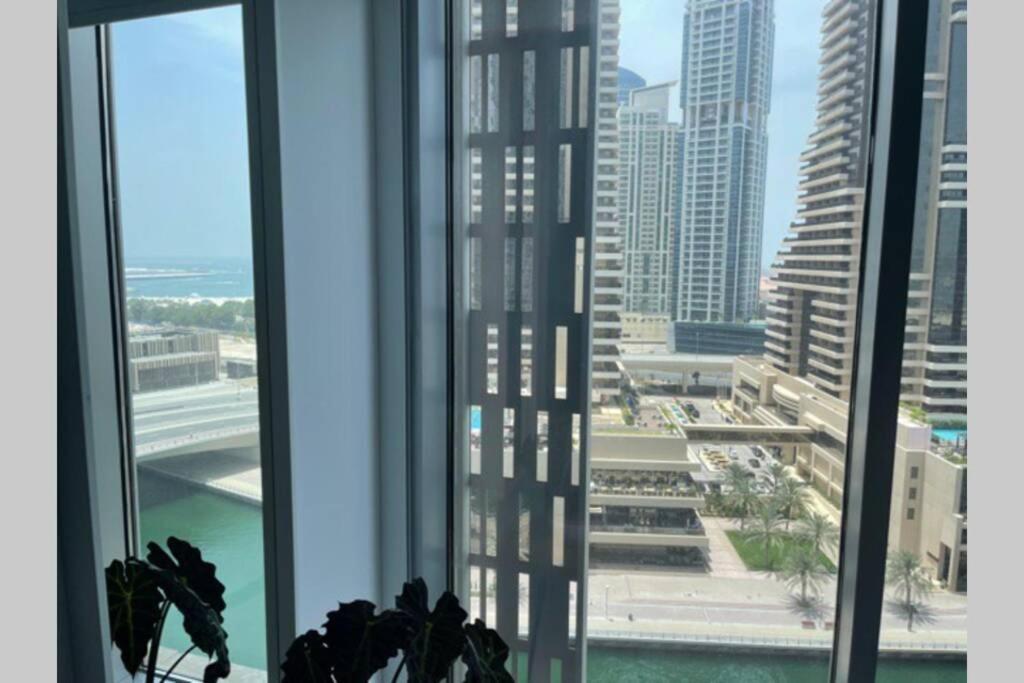 Cayan Tower Luxury Apartment With Sea View Dubaj Kültér fotó