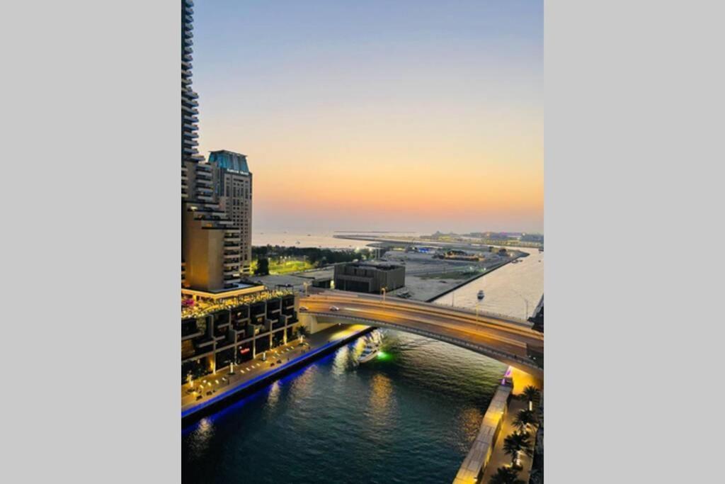Cayan Tower Luxury Apartment With Sea View Dubaj Kültér fotó