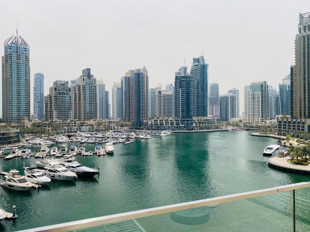 Cayan Tower Luxury Apartment With Sea View Dubaj Kültér fotó