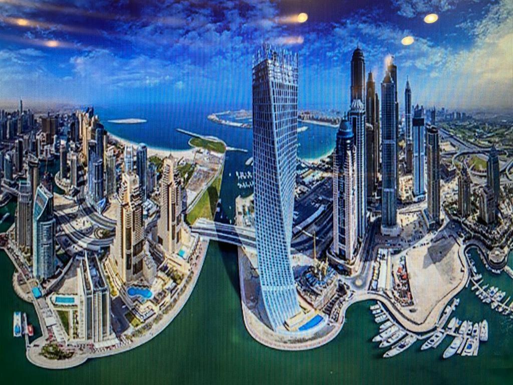 Cayan Tower Luxury Apartment With Sea View Dubaj Kültér fotó