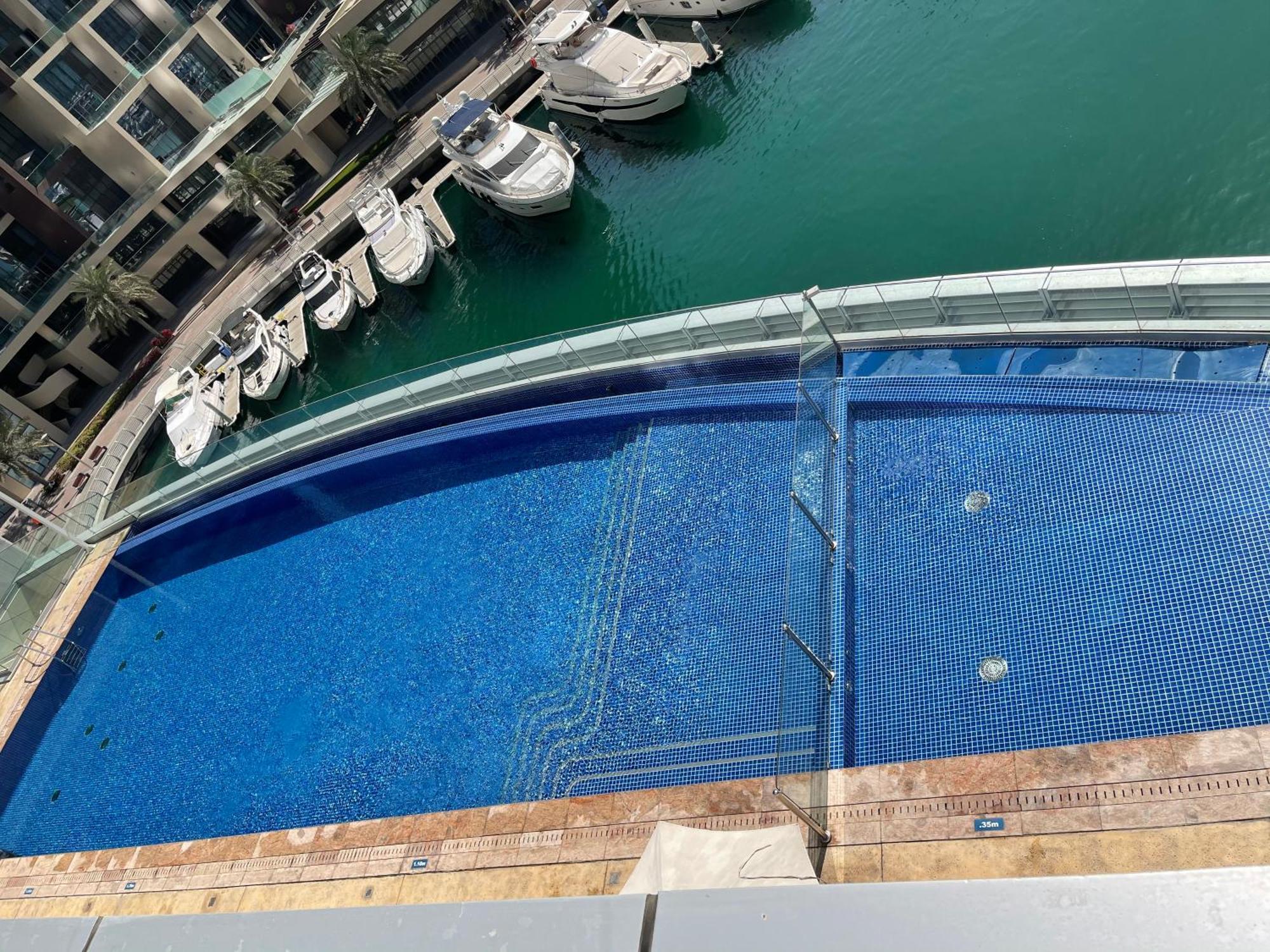 Cayan Tower Luxury Apartment With Sea View Dubaj Kültér fotó