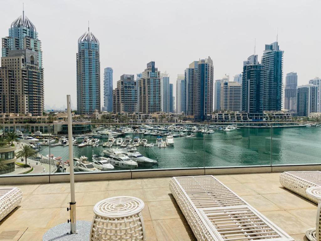 Cayan Tower Luxury Apartment With Sea View Dubaj Kültér fotó