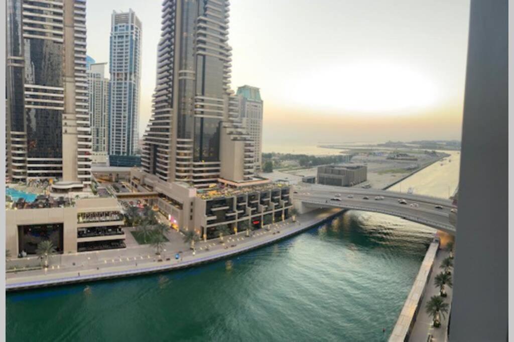 Cayan Tower Luxury Apartment With Sea View Dubaj Kültér fotó