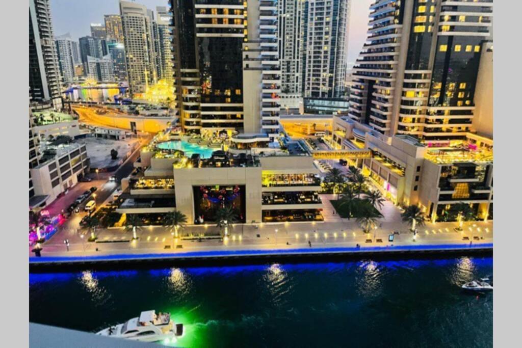 Cayan Tower Luxury Apartment With Sea View Dubaj Kültér fotó
