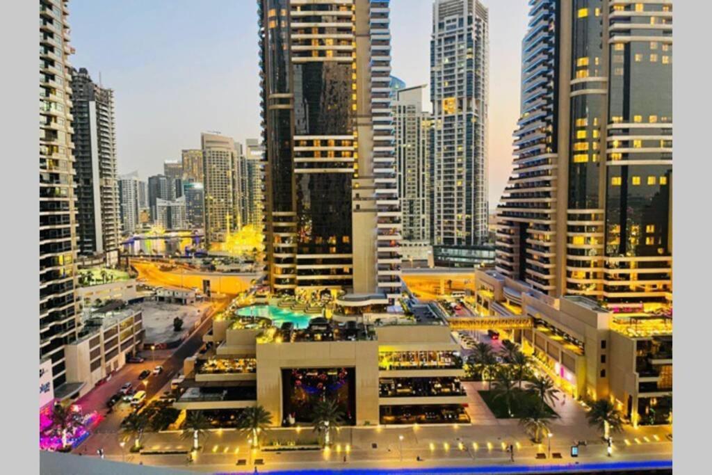 Cayan Tower Luxury Apartment With Sea View Dubaj Kültér fotó