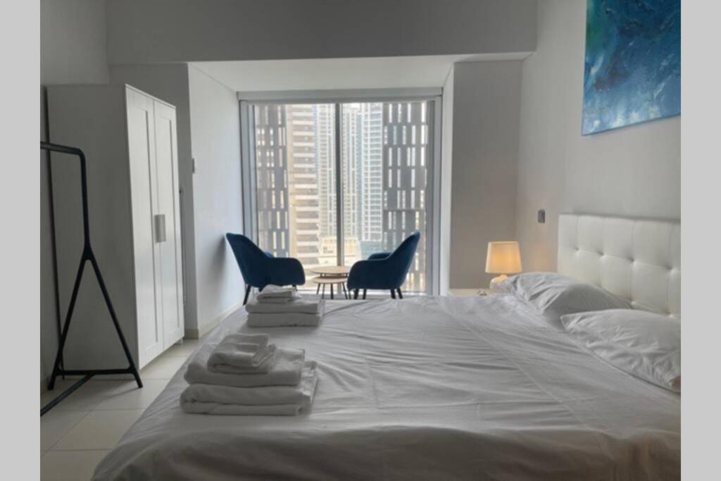 Cayan Tower Luxury Apartment With Sea View Dubaj Kültér fotó