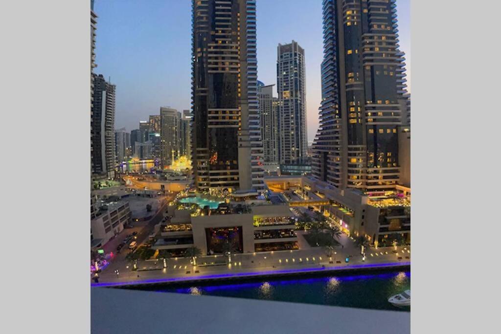 Cayan Tower Luxury Apartment With Sea View Dubaj Kültér fotó