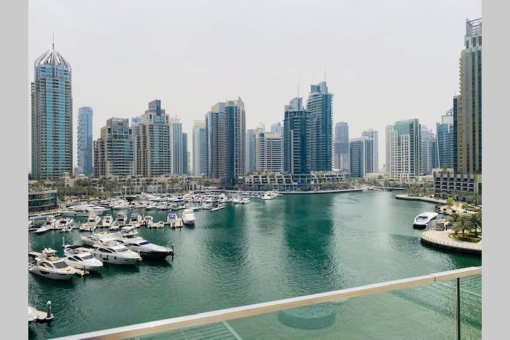Cayan Tower Luxury Apartment With Sea View Dubaj Kültér fotó