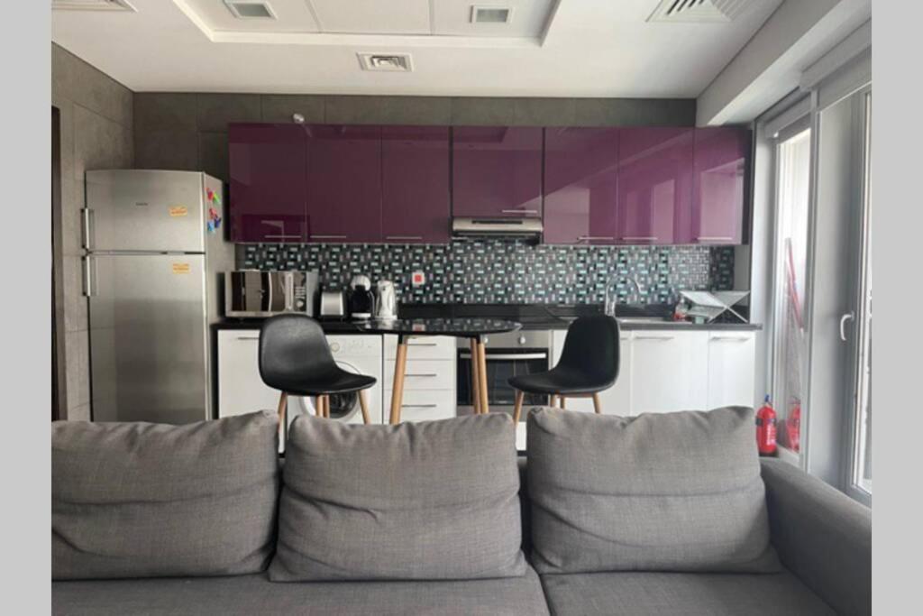 Cayan Tower Luxury Apartment With Sea View Dubaj Kültér fotó