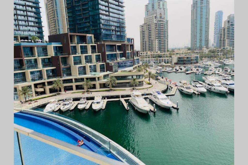 Cayan Tower Luxury Apartment With Sea View Dubaj Kültér fotó