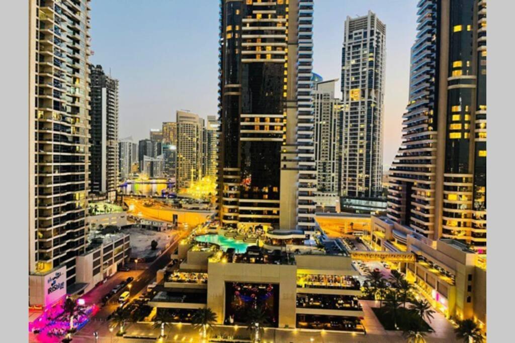 Cayan Tower Luxury Apartment With Sea View Dubaj Kültér fotó