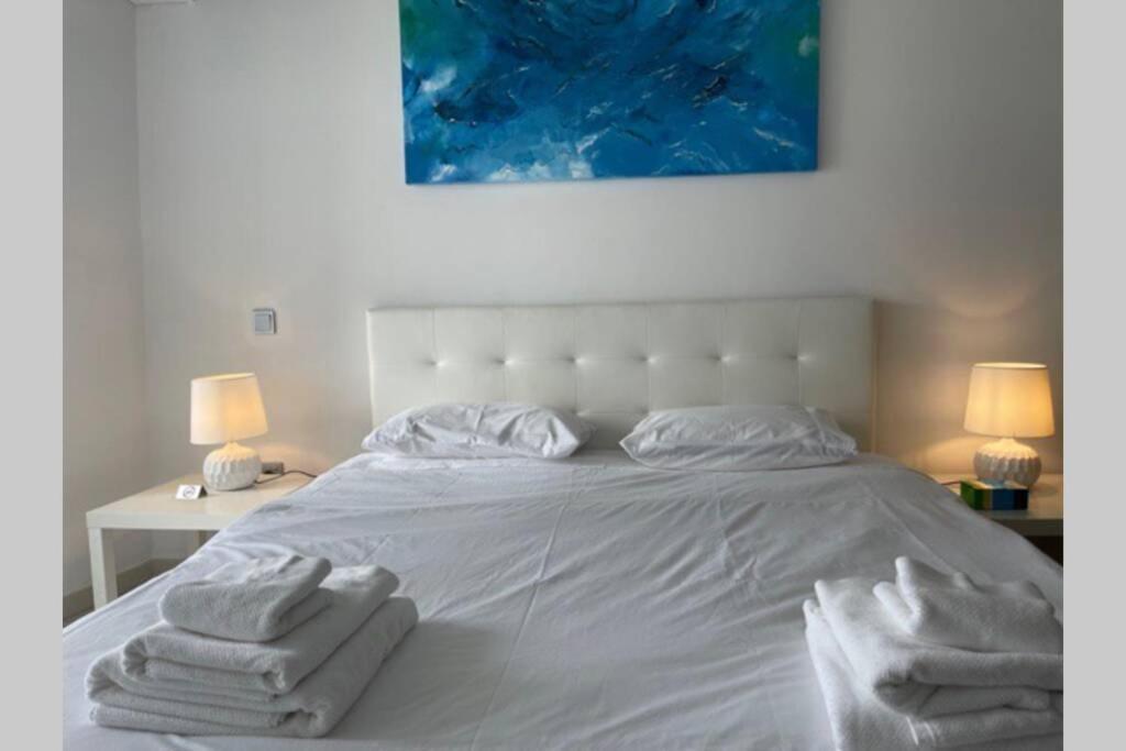 Cayan Tower Luxury Apartment With Sea View Dubaj Kültér fotó