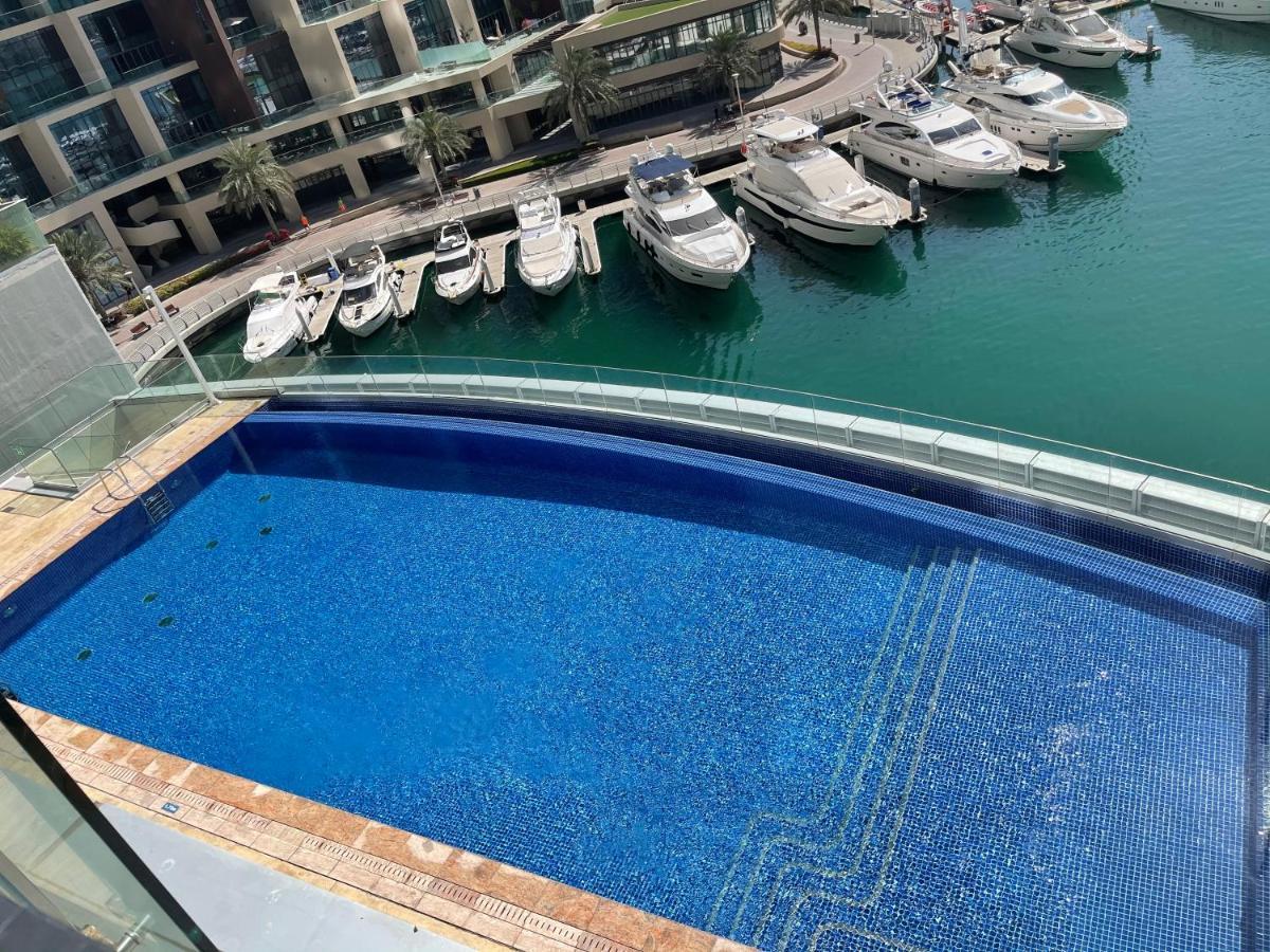Cayan Tower Luxury Apartment With Sea View Dubaj Kültér fotó